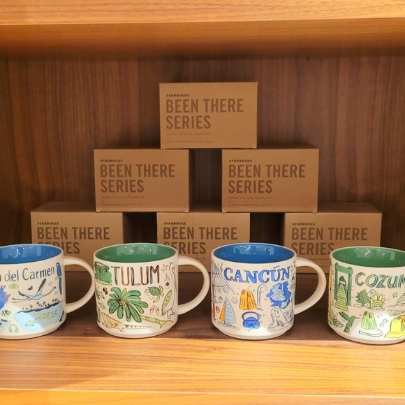 brand new Starbucks been there series mugs (MEXICO) - Picture 3 of 9